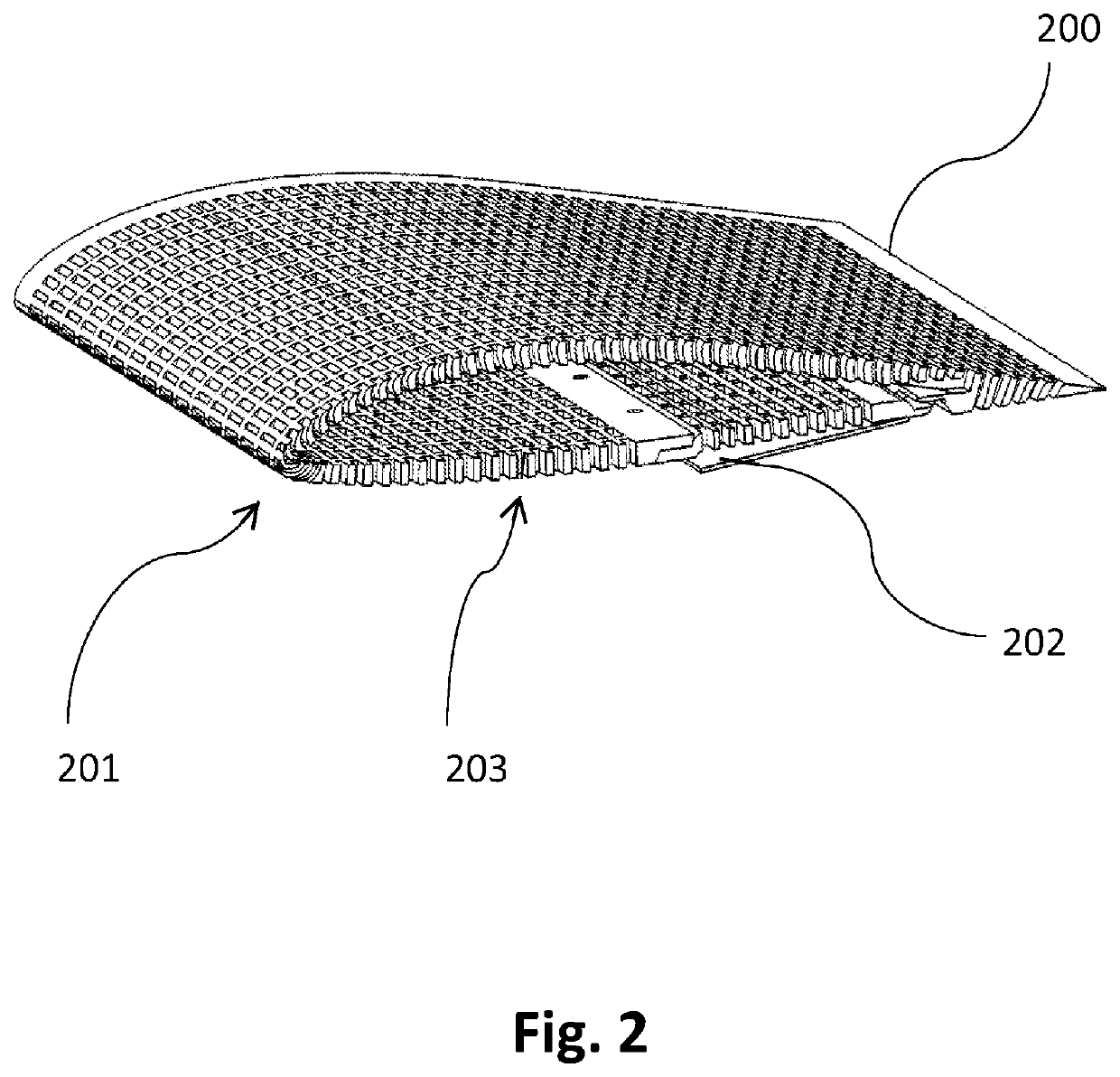 System and method for distributed active fluidic bleed control