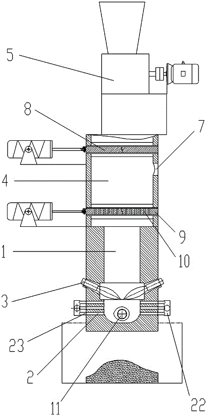 Plasma reaction system for treating hazardous wastes and working method of plasma reaction system