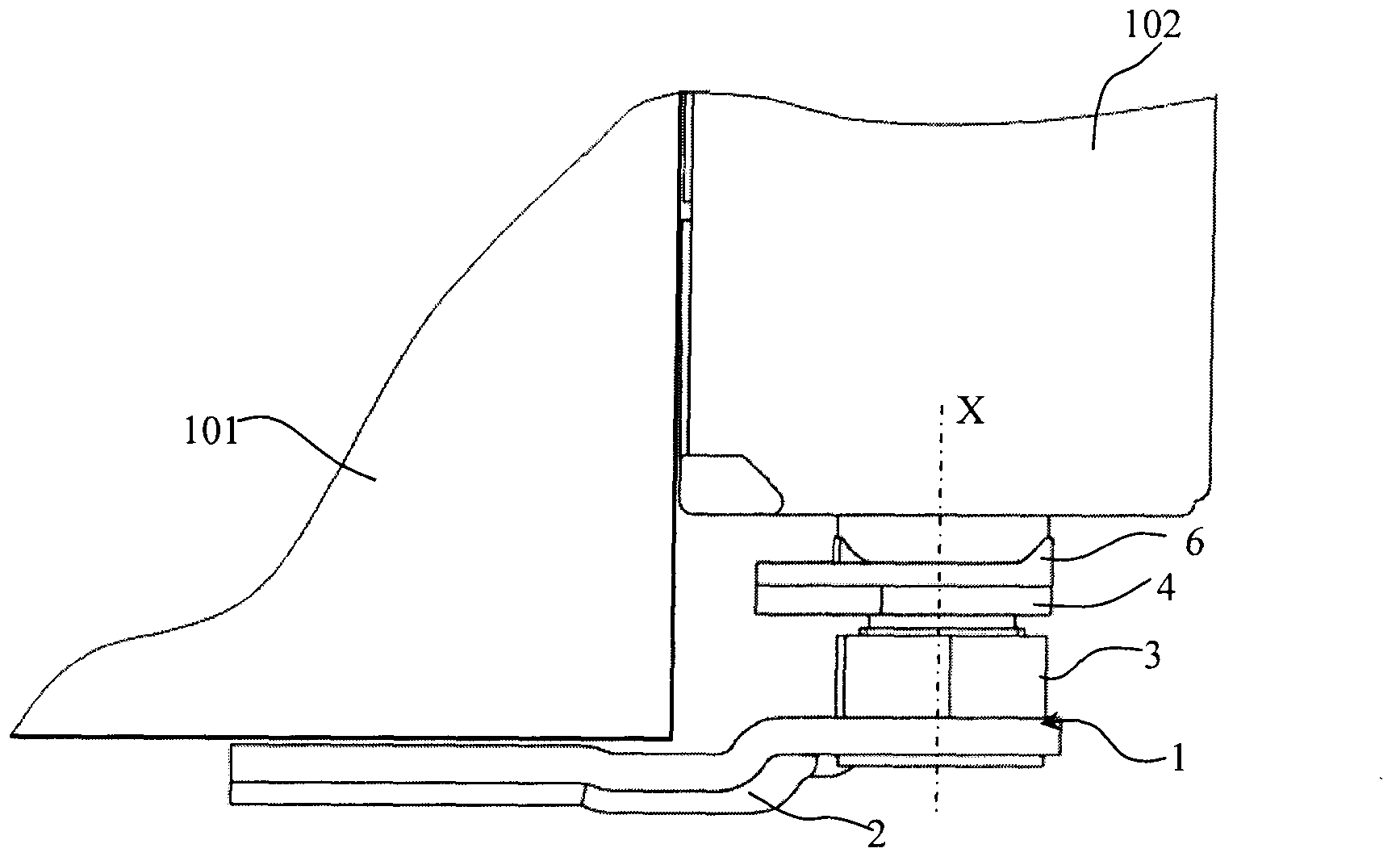Refrigeration tool with door hinge assembly