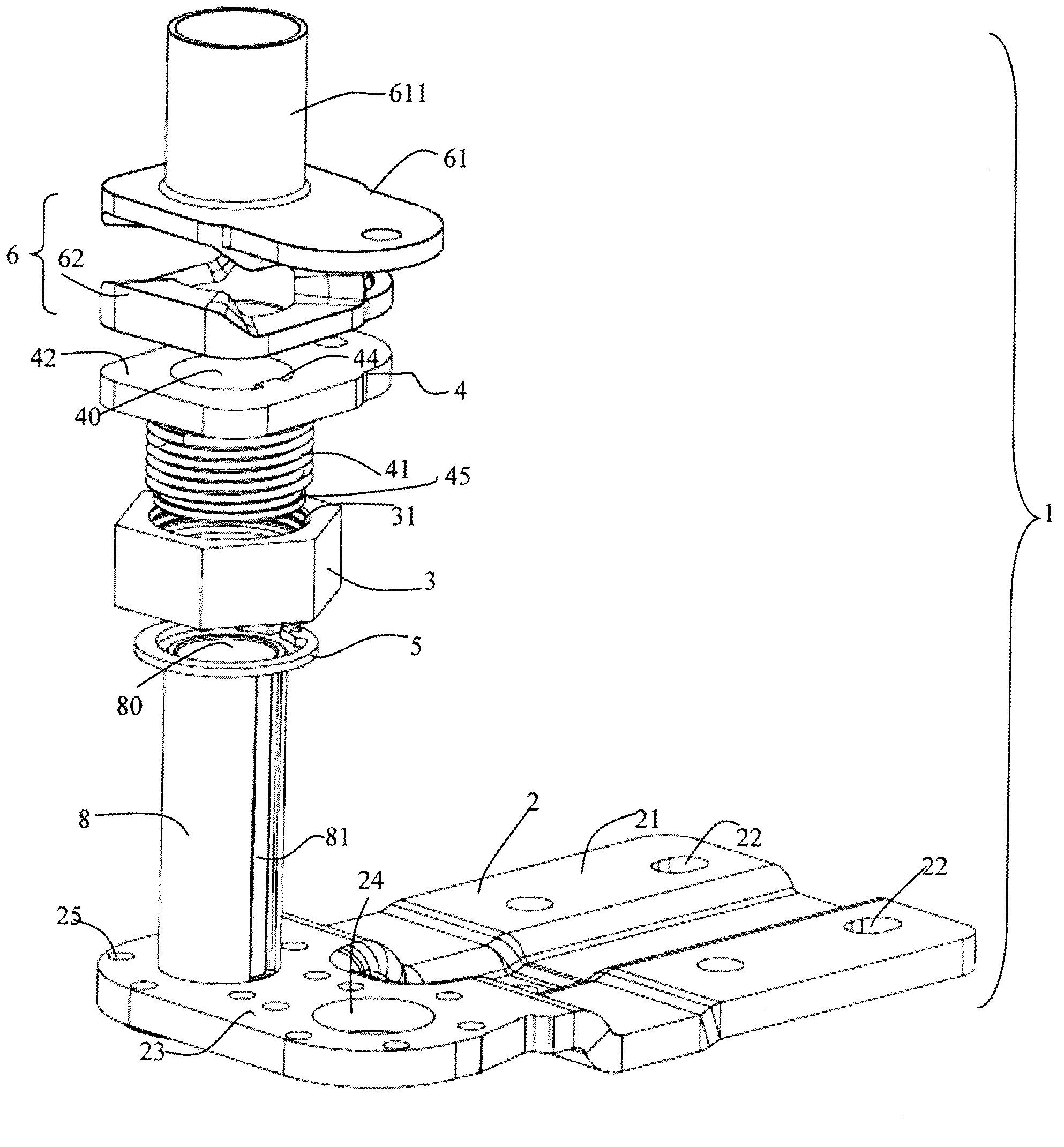 Refrigeration tool with door hinge assembly