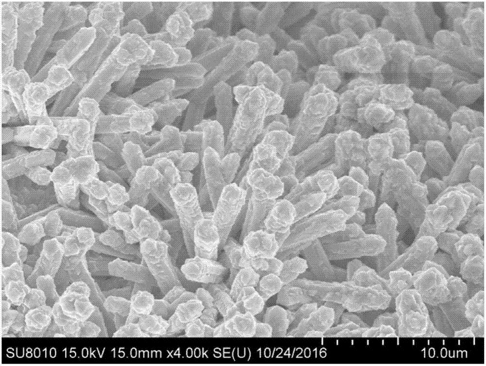 A sulfur-doped cuprous oxide three-dimensional nanoporous material and its application in electrochemical hydrogen evolution reaction