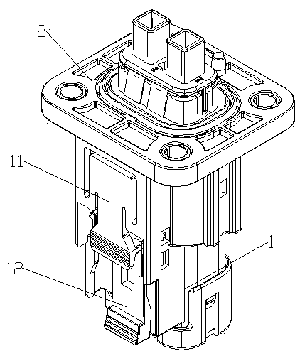 Connector assembly with unique CPA and connector interlock combination structure