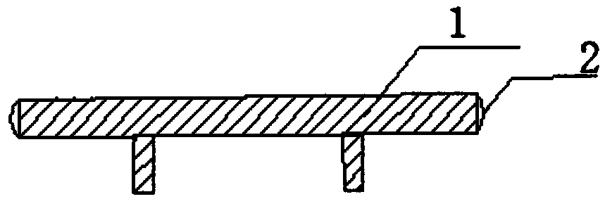 Folding unfolding type inflatable anti-collision connecting bridge