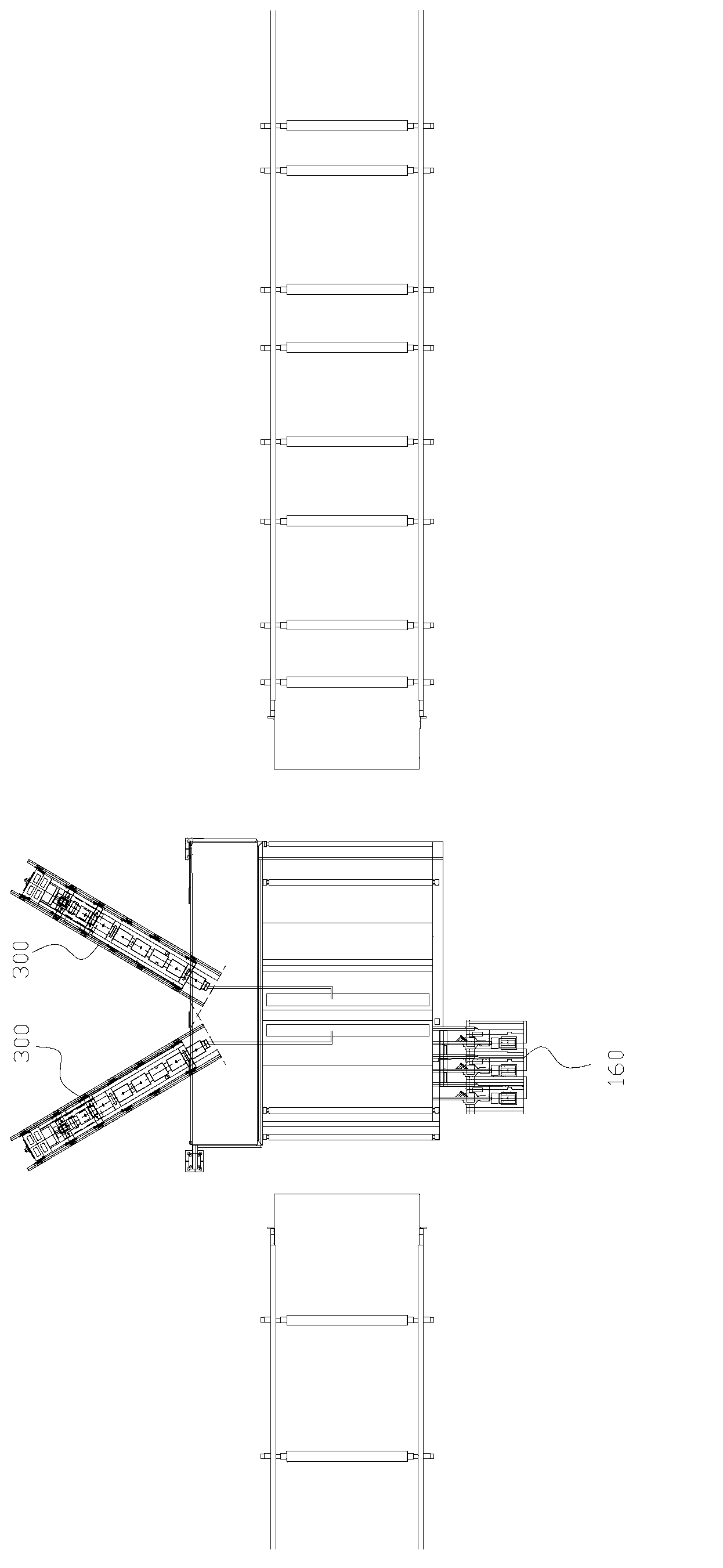 Preparation method and device of special membrane material for mining air drum