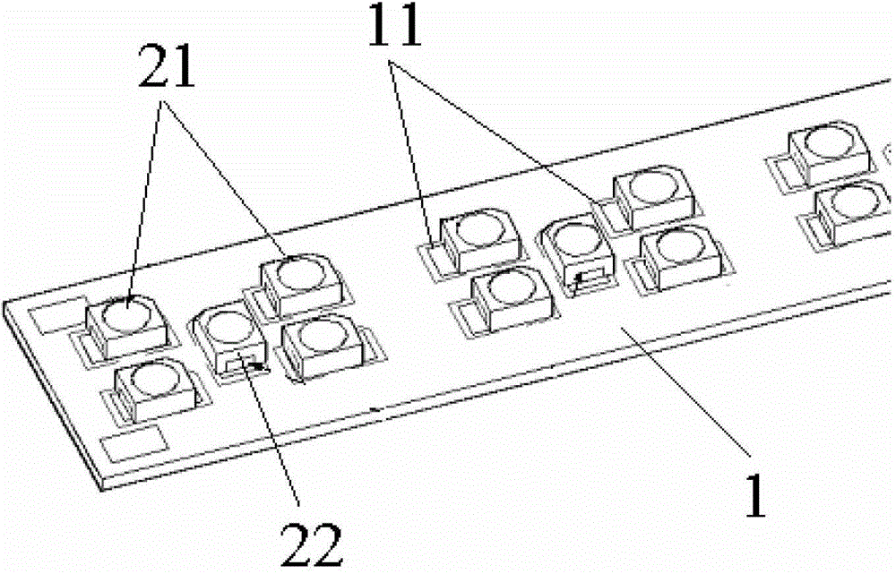 Low-color-temperature lighting component