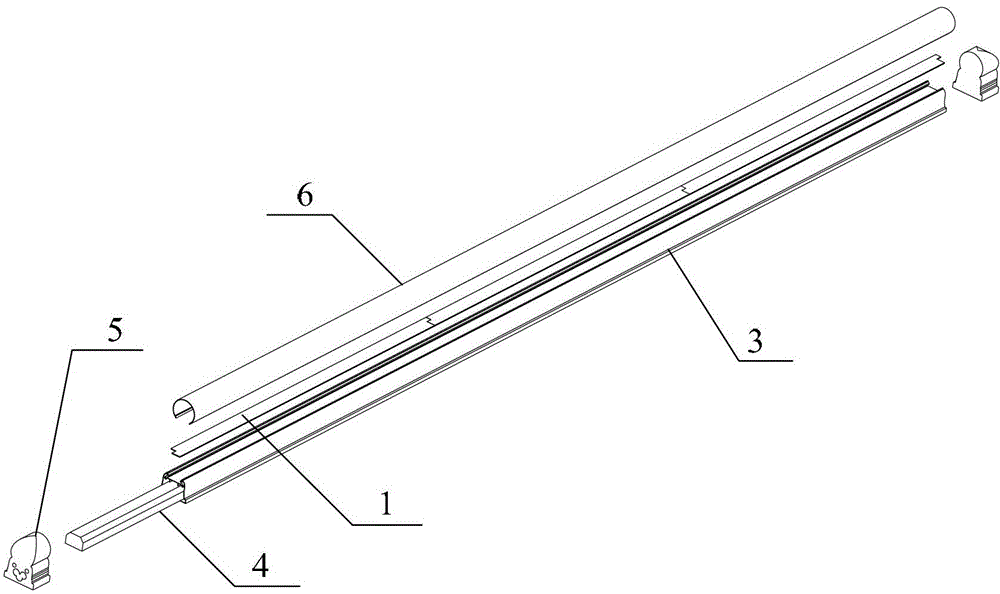 Low-color-temperature lighting component