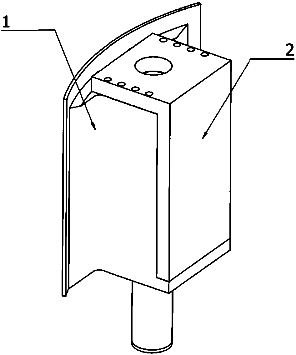 Explosive bolt buffering device