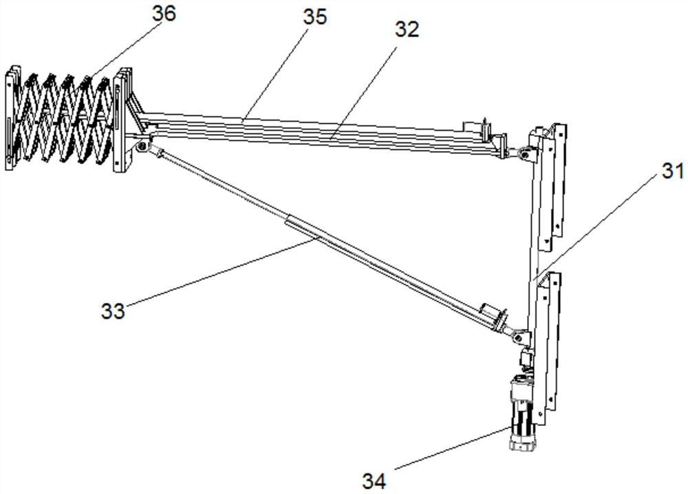 Automatic nut patting and harvesting device