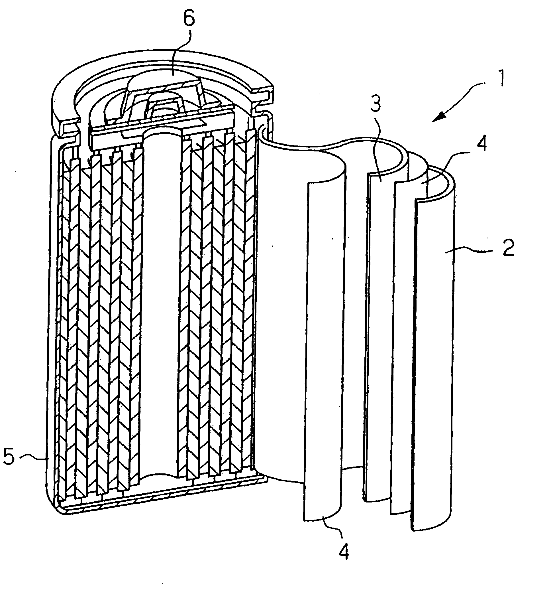 Electrode material for a lithium secondary battery, lithium secondary battery, and preparation method for the electrode material for a lithium secondary battery