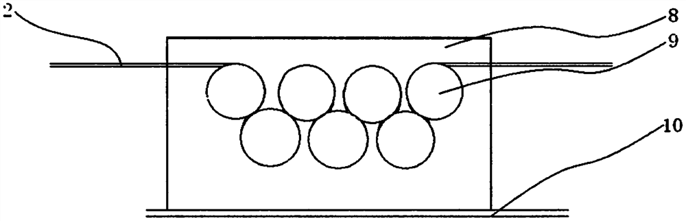 Tension-free passive indexing vehicle