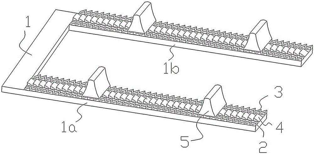 Wheel chock device used for loading and transportation of vehicle