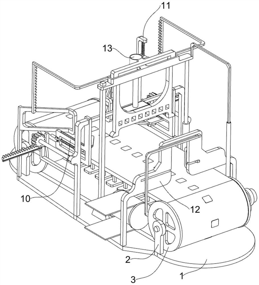 Object conveying conveyor for whole vehicle manufacturing of new energy vehicle and using method thereof