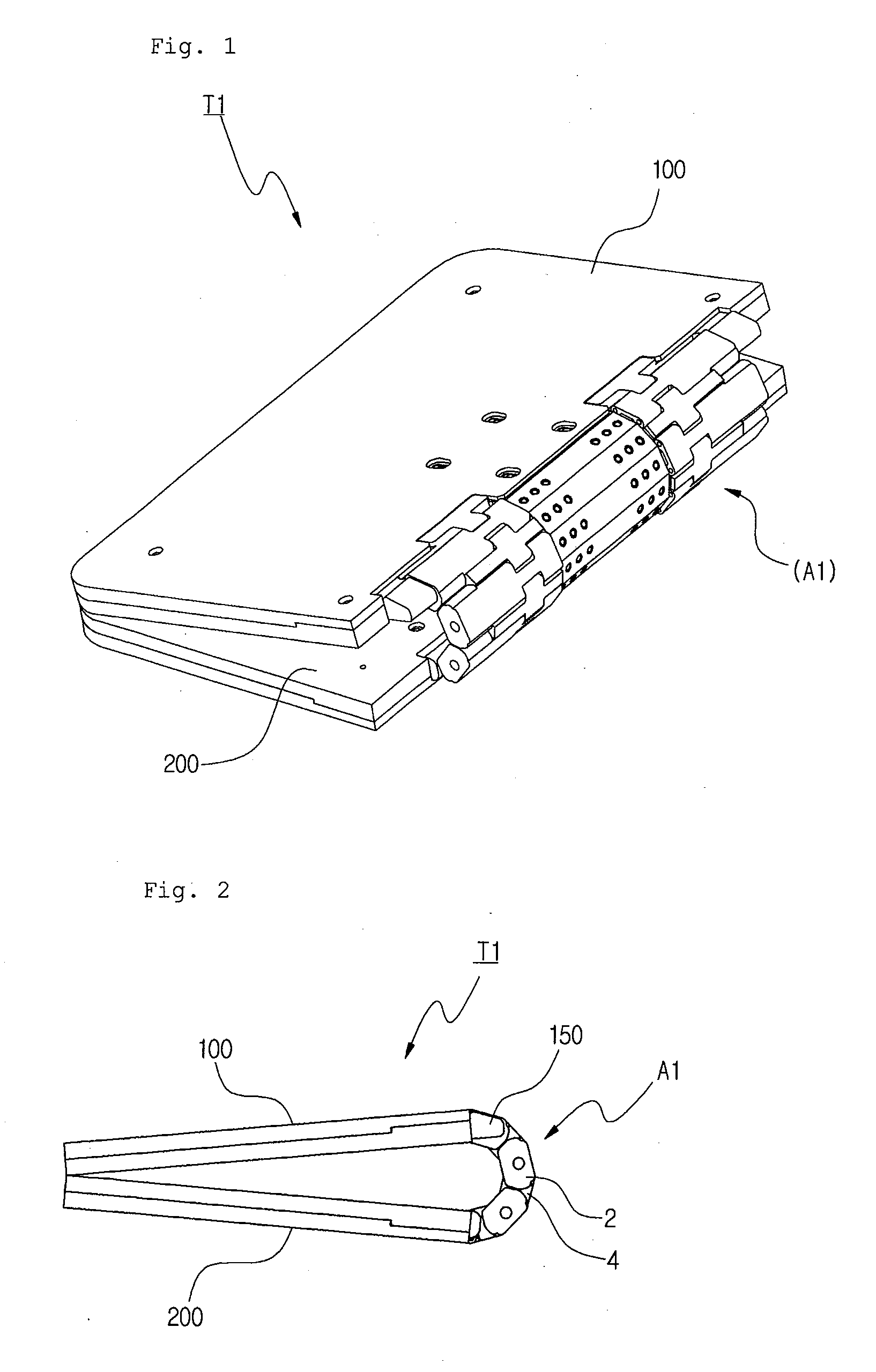 Foldable flexible display device