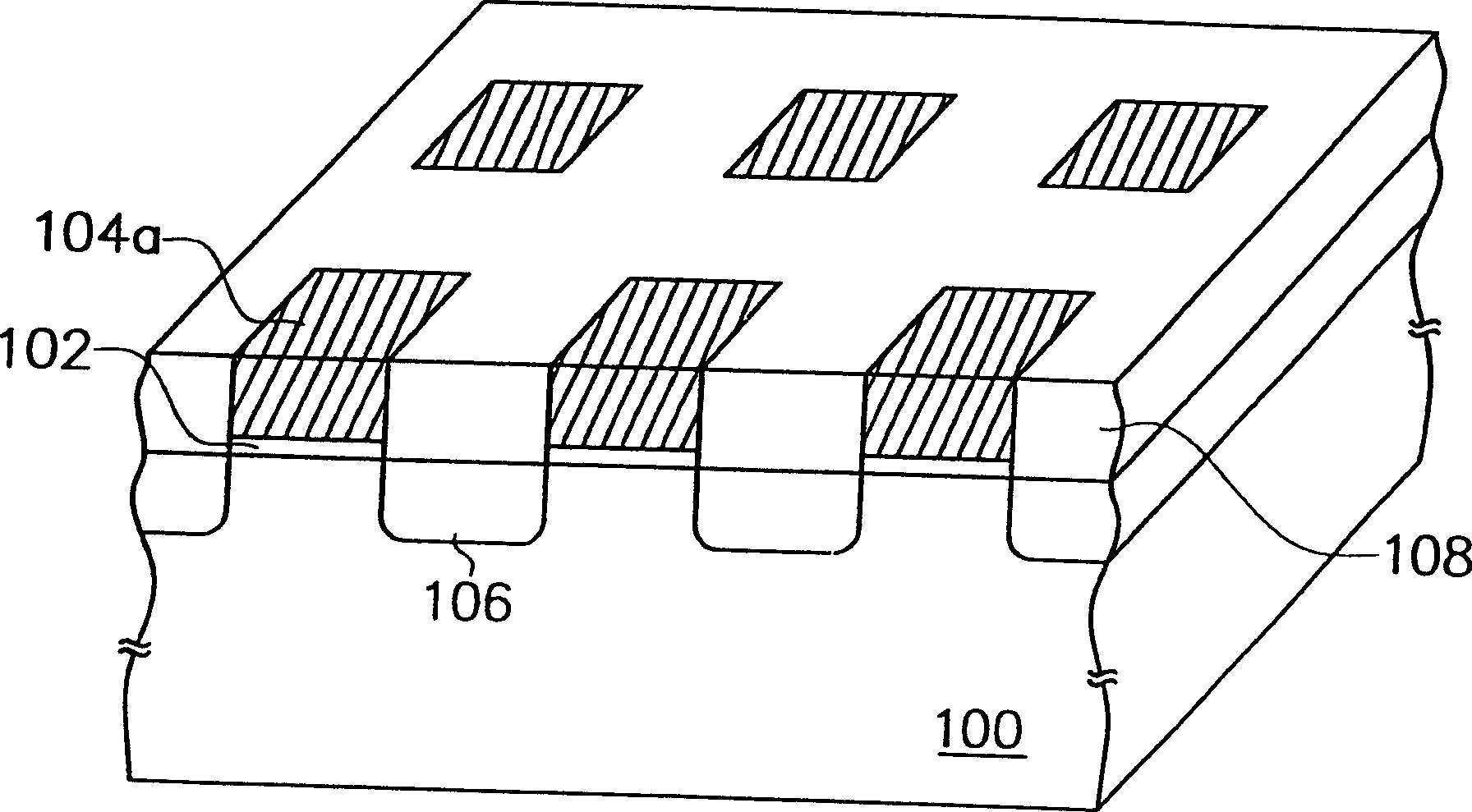 Structure of mask ROM and method for manufacturing the same