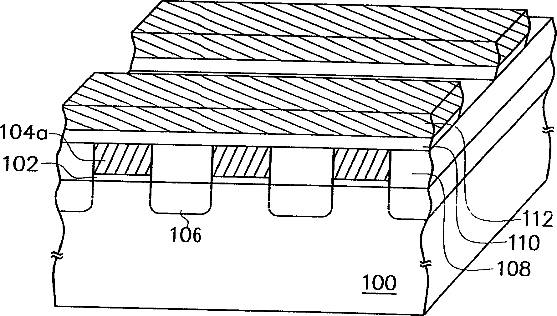 Structure of mask ROM and method for manufacturing the same