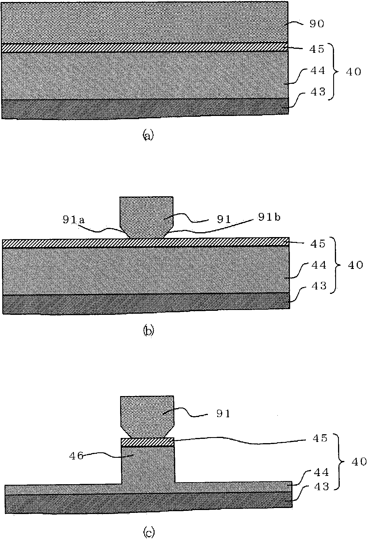 Semiconductor light-emitting element and method of manufacturing the same