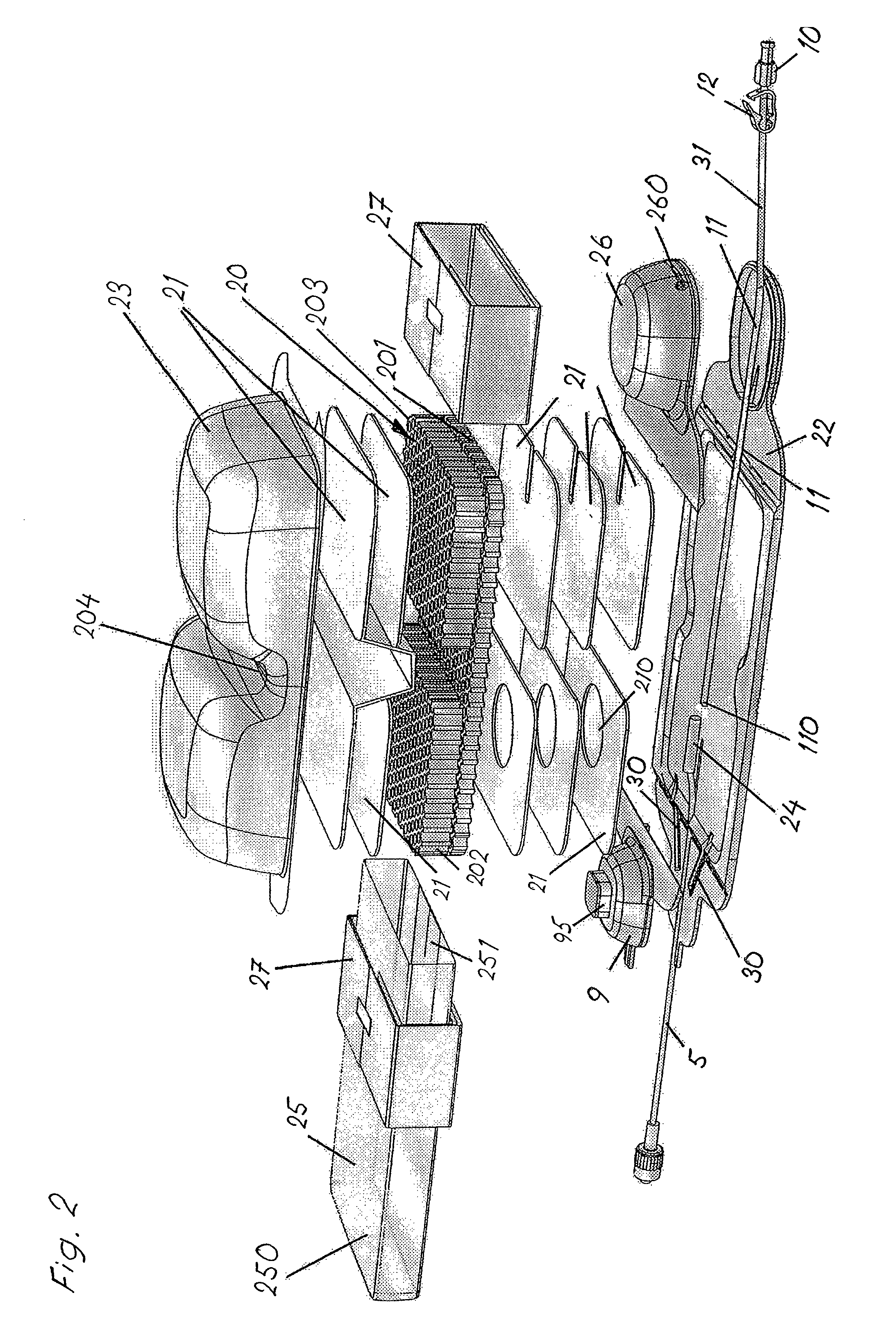 Device for treatment of wound using reduced pressure