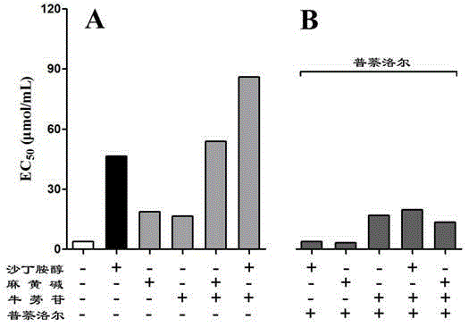 A kind of medicine for treating chronic respiratory diseases and preparation method thereof