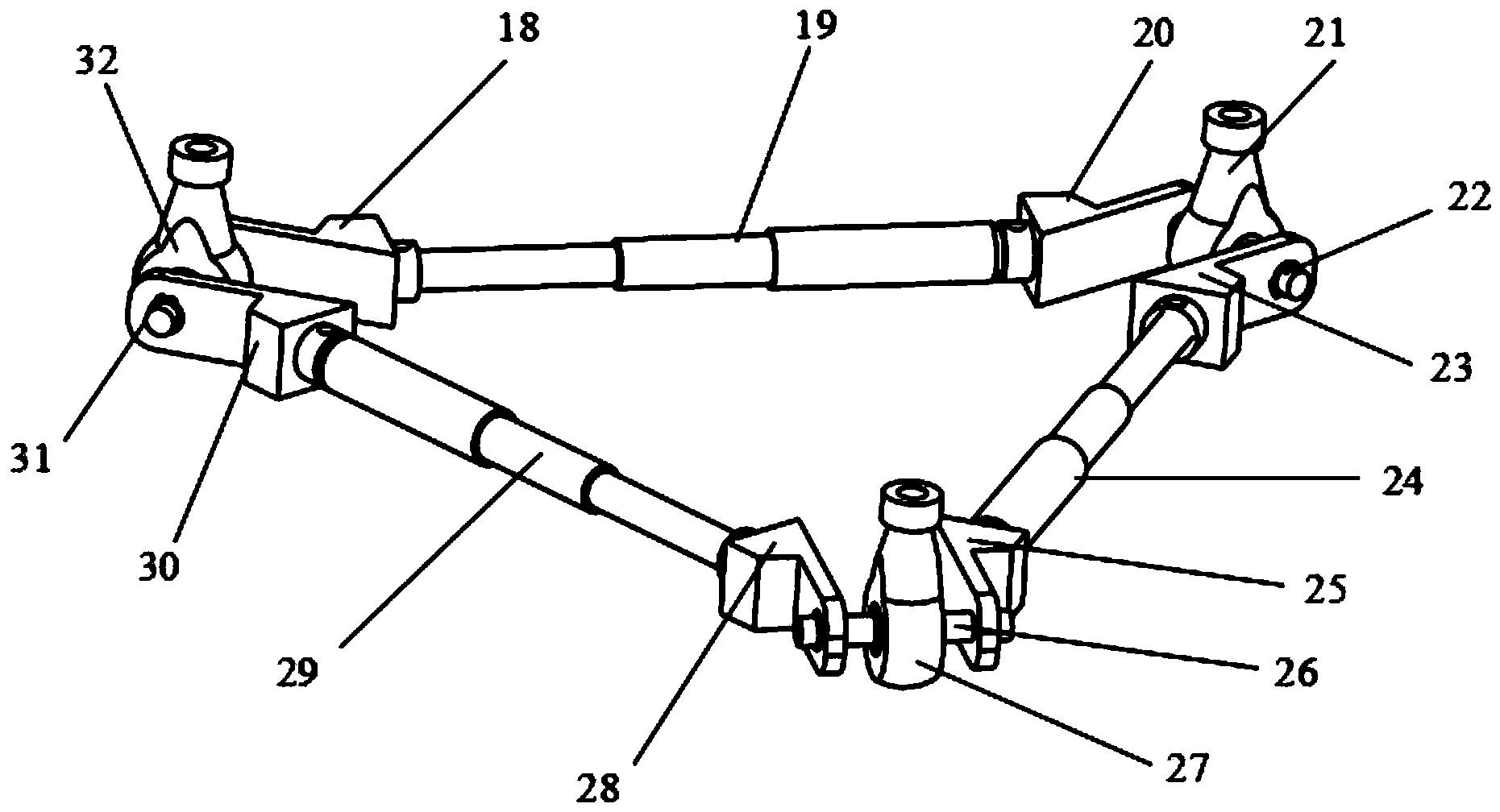 Telescopic and insertable moving mechanism