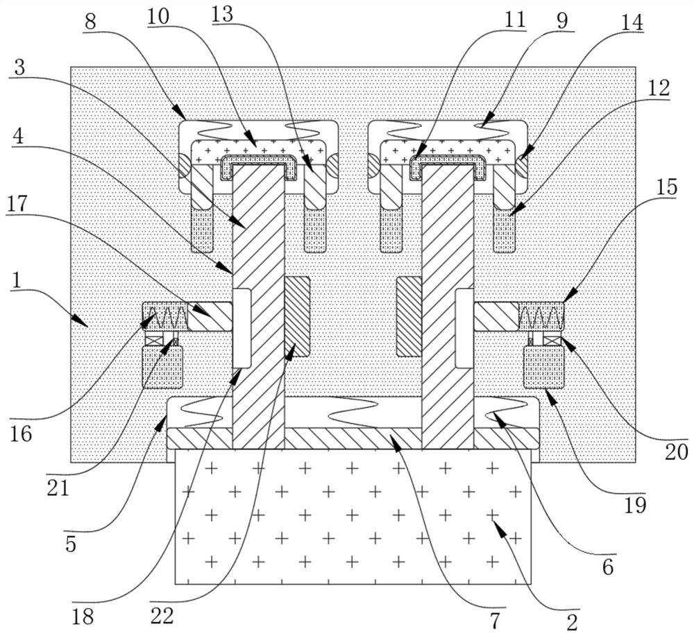 High-stability line connector