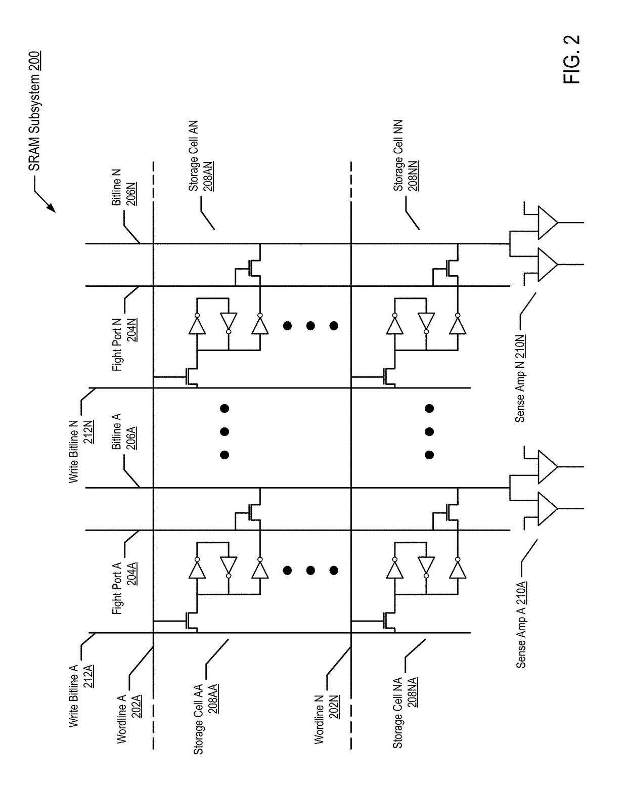 Predicting data correlation using multivalued logical outputs in static random access memory (SRAM) storage cells