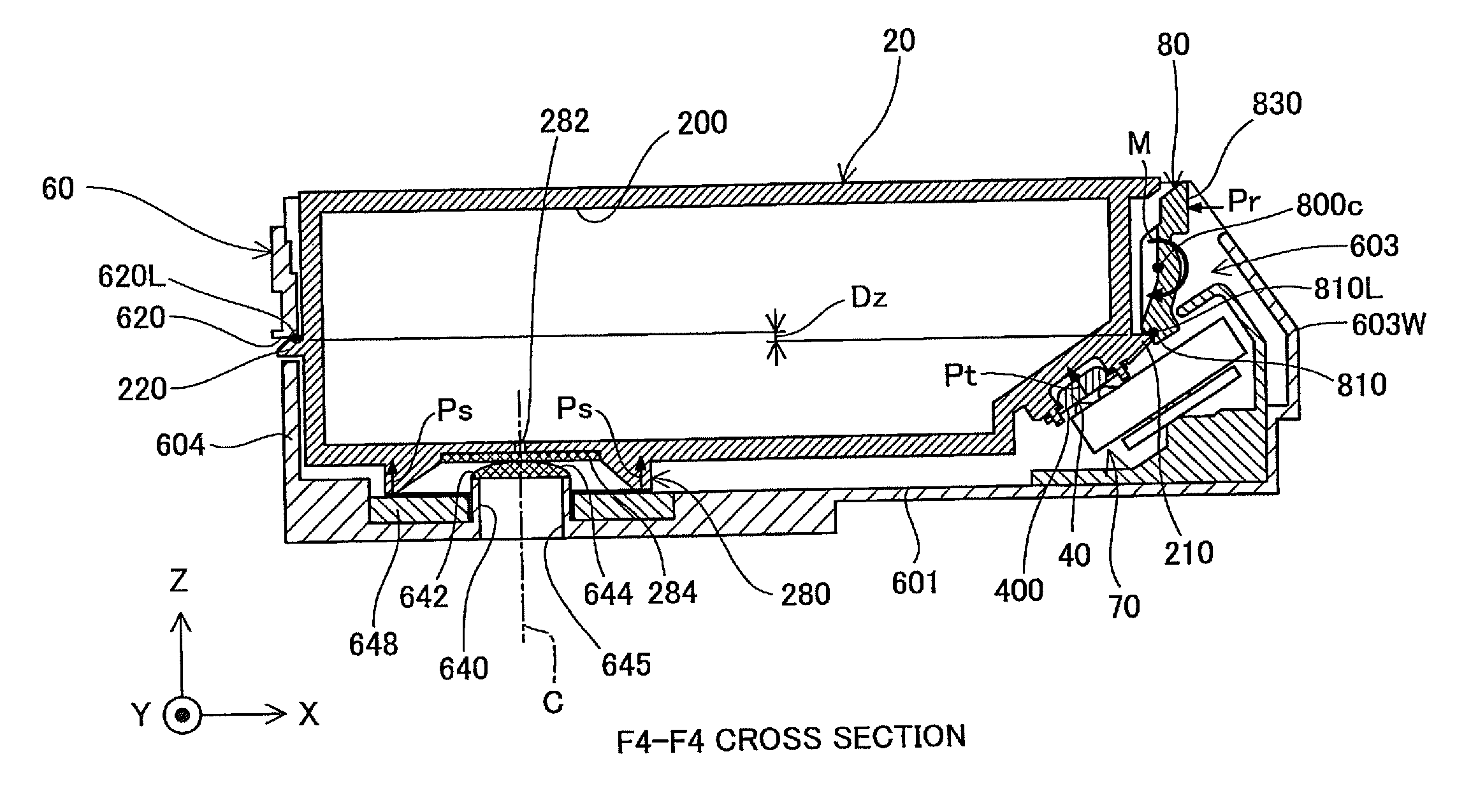 Cartridge and printing material supply system