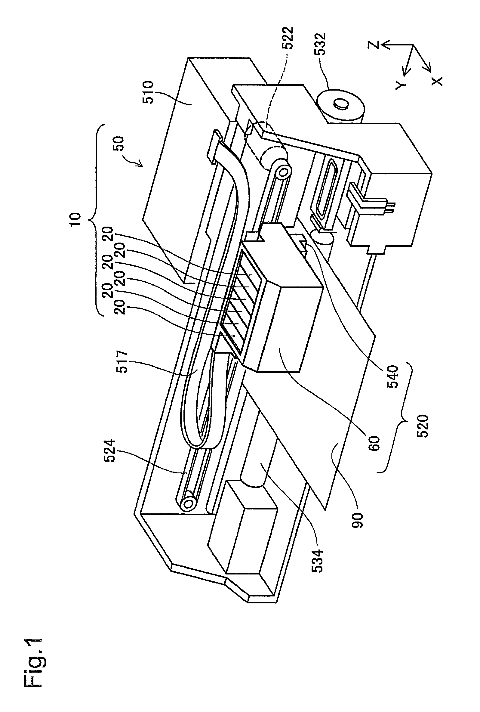 Cartridge and printing material supply system