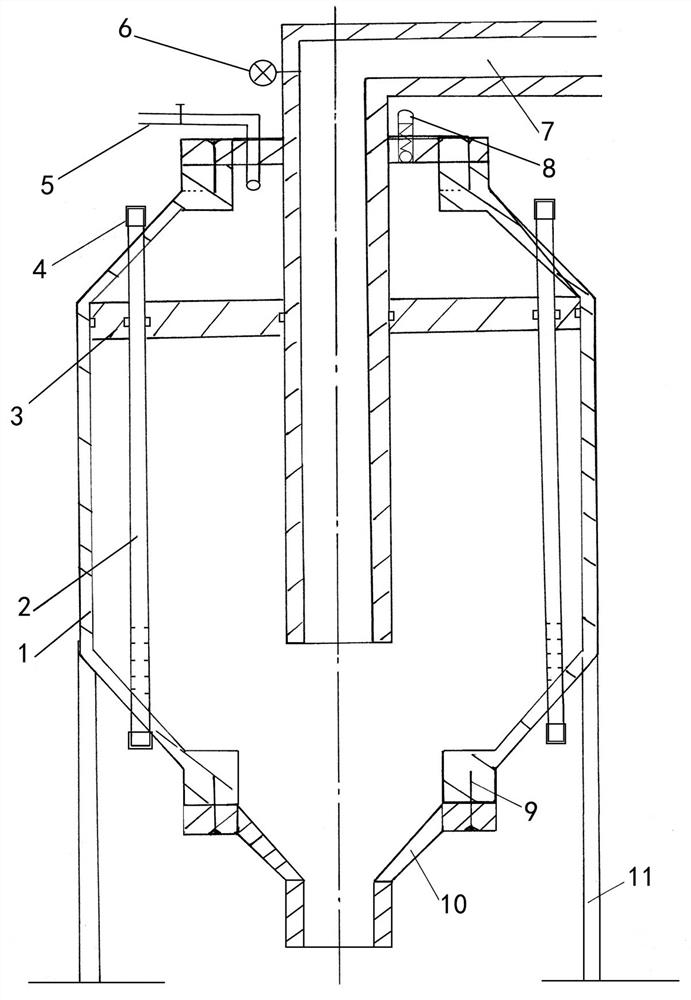 Anti-curing oil storage tank for oil field and using method