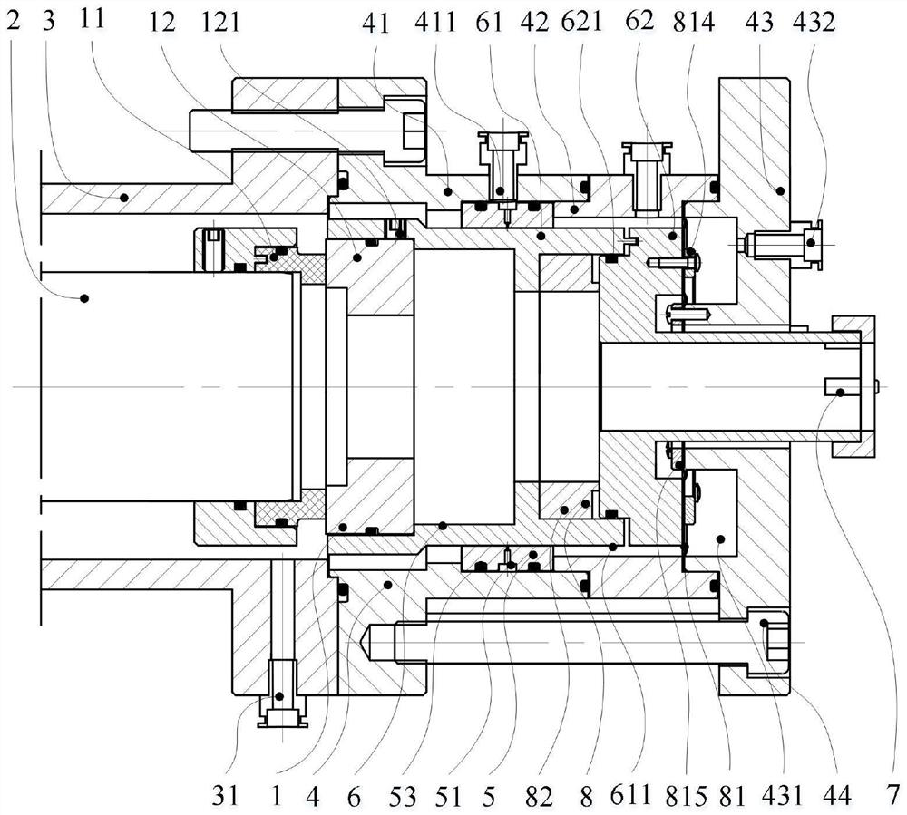 Simulated real working condition mechanical seal friction coefficient ...