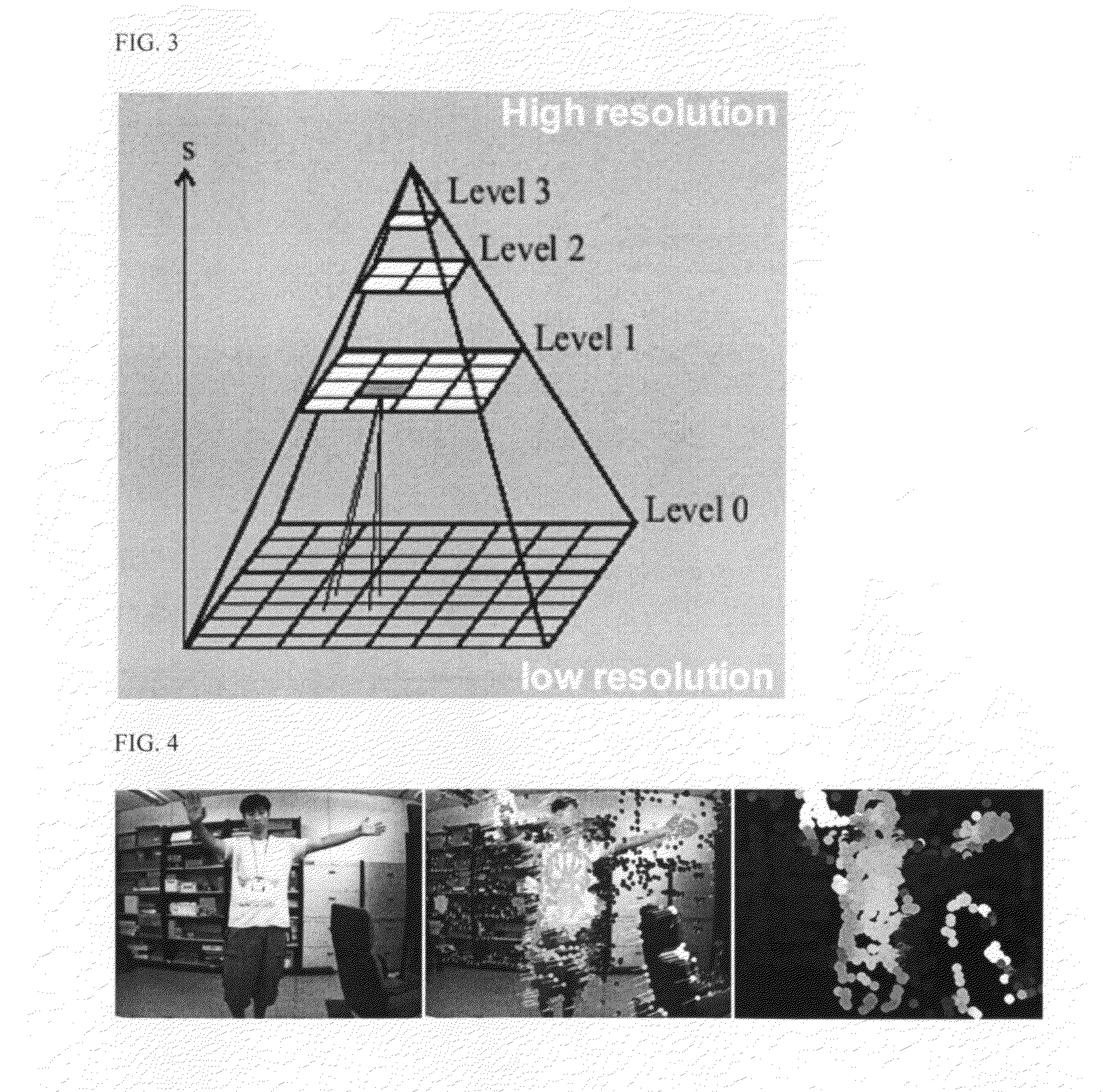 3D motion recognition method and apparatus