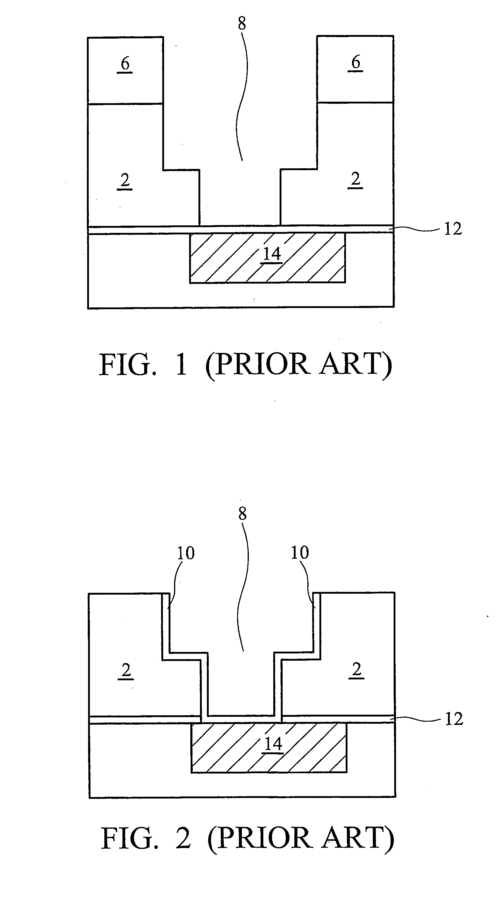 Cleaning processes in the formation of integrated circuit interconnect structures