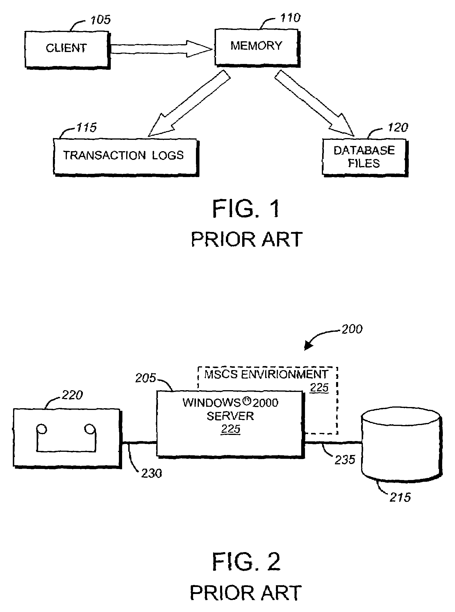 System and method for snapshot full backup and hard recovery of a database