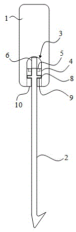 Assembly type skin retractor