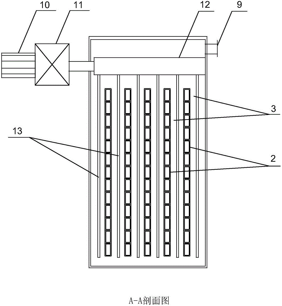 Method for collecting latent heat of solidification of cold water