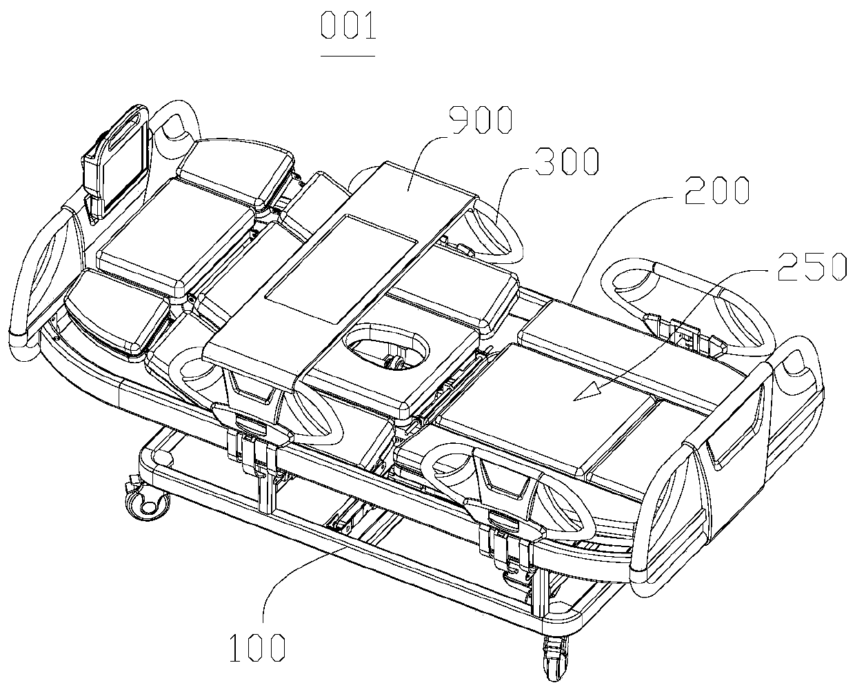 Nursing bed