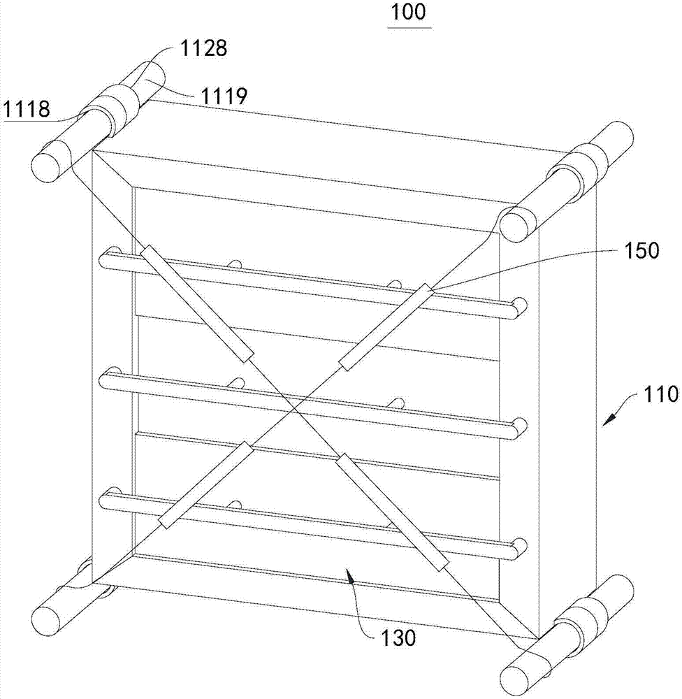 Gradient pressurization experimental device and gradient pressurization method