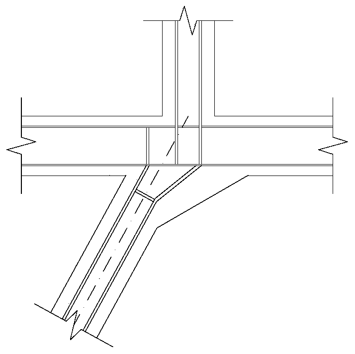 A Design Method Based on Continuous Direction-changing Reinforced Concrete Column Structural System