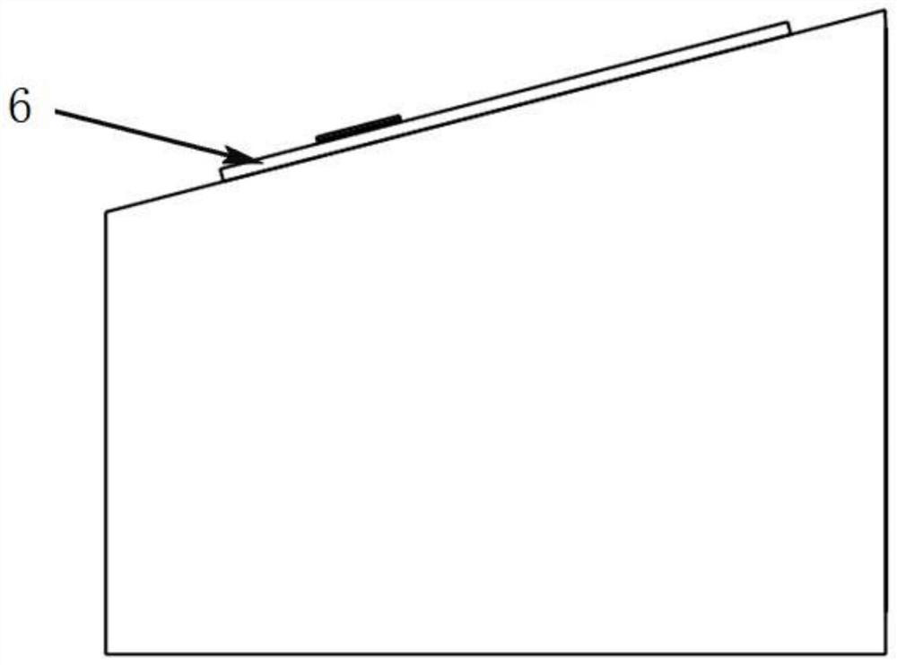 Empennage type unmanned aerial vehicle launching and recovering device