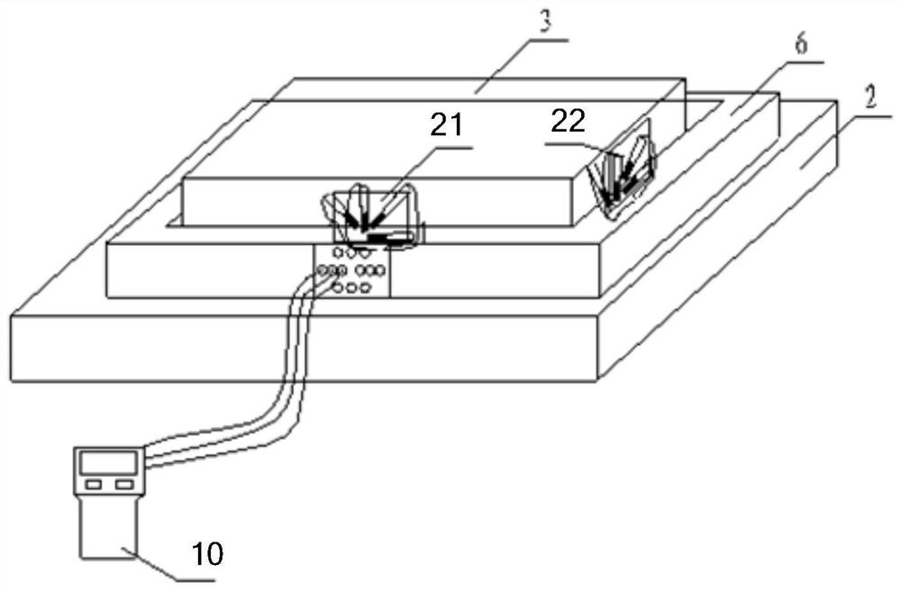 A support safety monitoring device