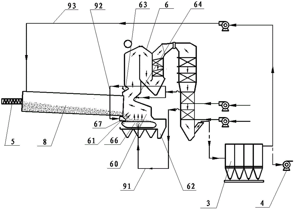 A high-moisture distiller's grain fuel direct-fired boiler system