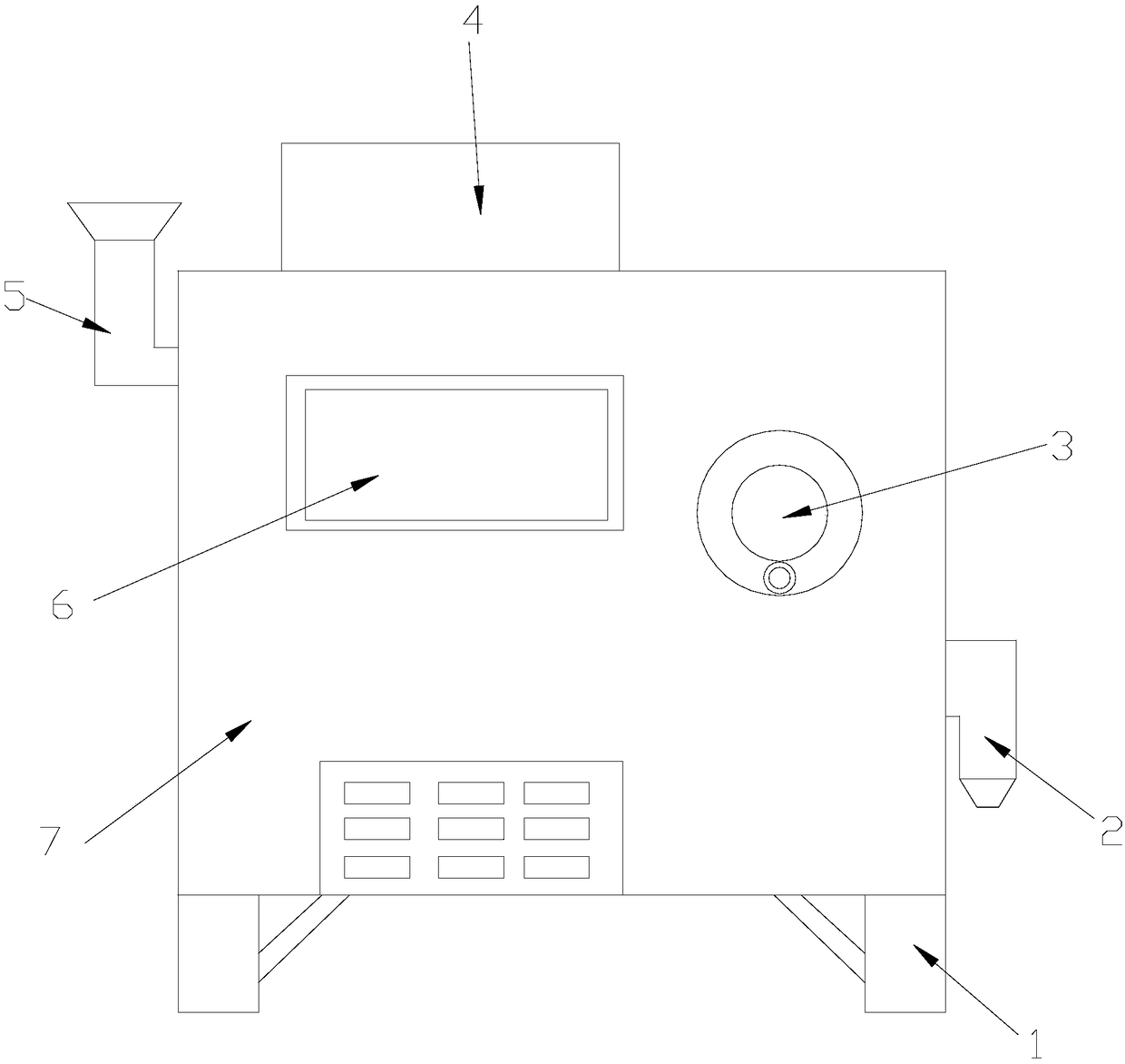 Dairy-product sampling device of utilizing deoxygenation quantitation squeezing and closed delivery