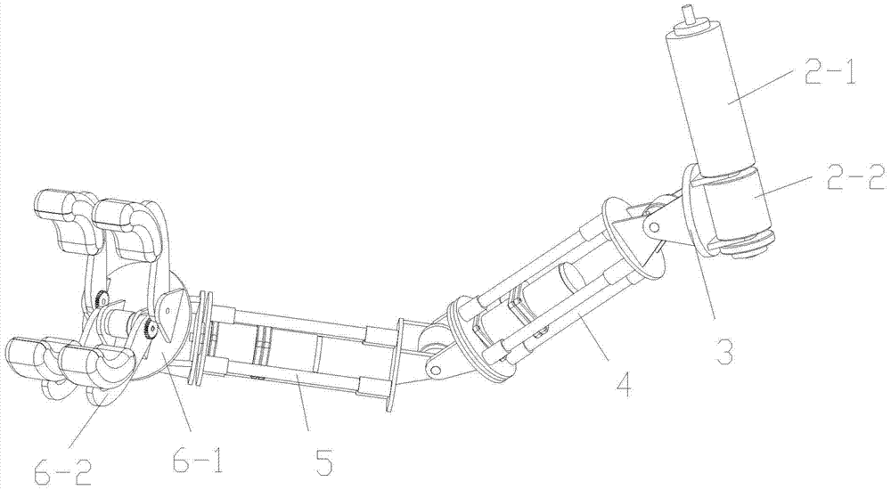 Massage robotic arms for massage chairs