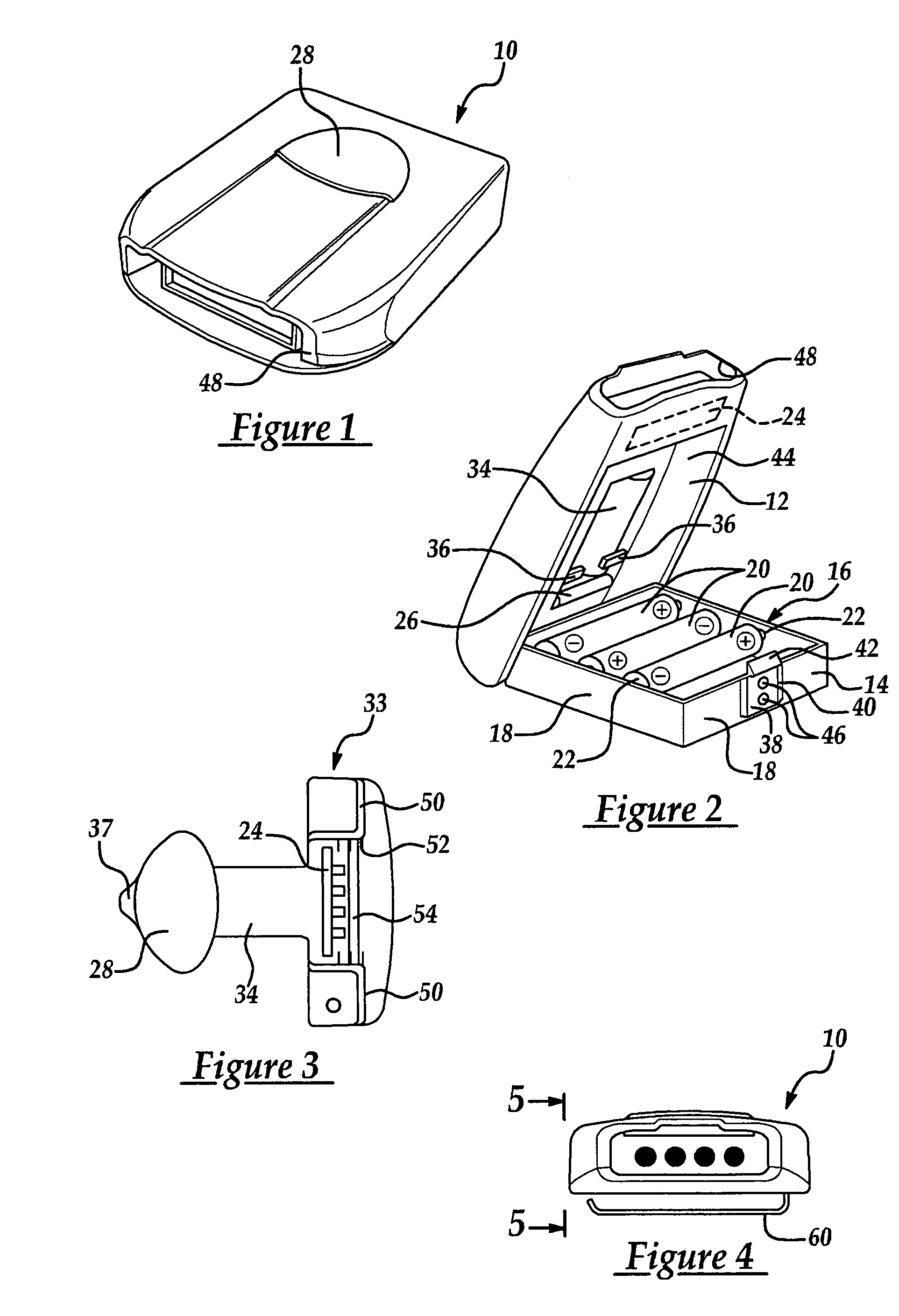Recessed light source for vehicle seat belts