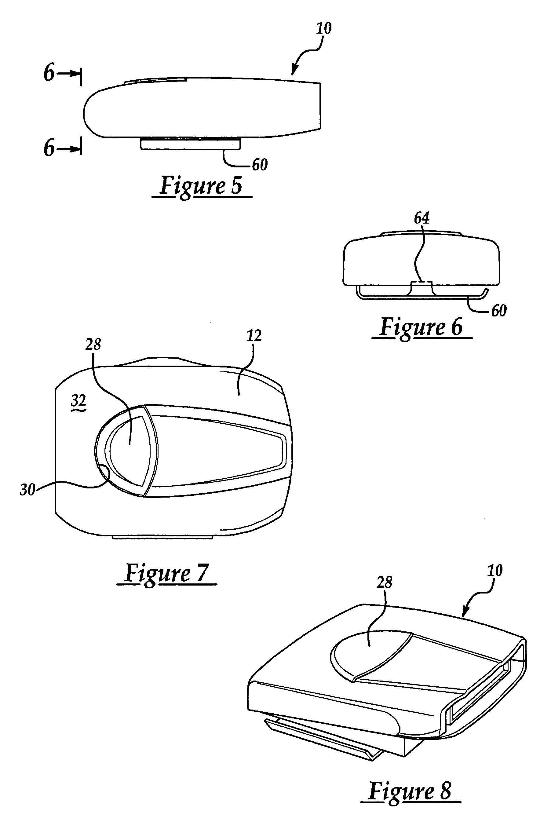 Recessed light source for vehicle seat belts
