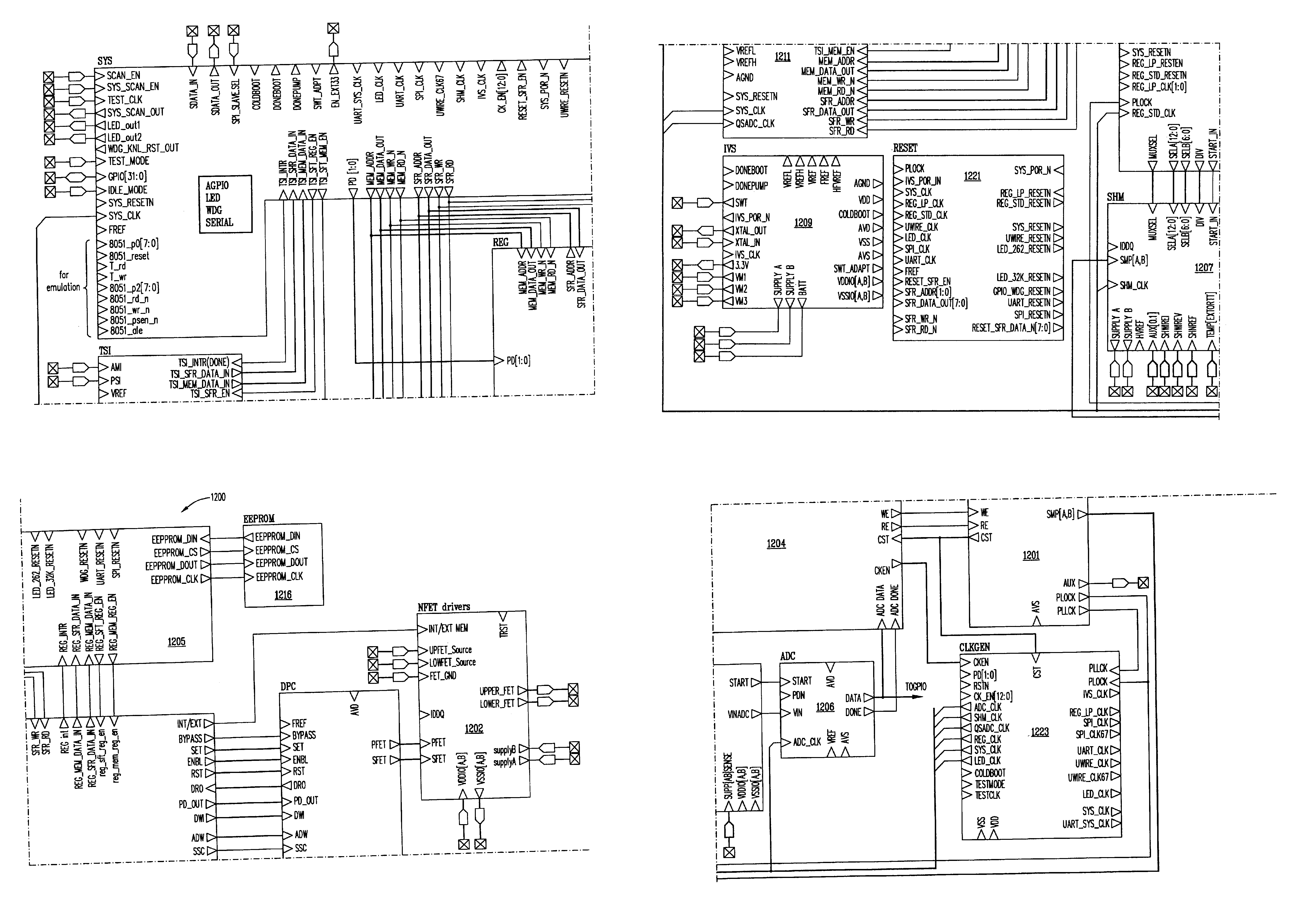 Switching power converter controller with watchdog timer