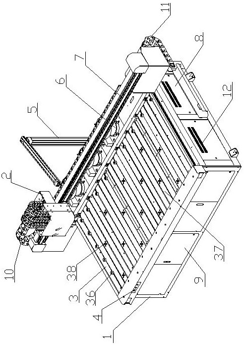 Special stud welding equipment dedicated to coated plate