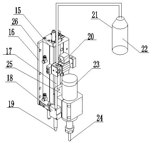 Special stud welding equipment dedicated to coated plate