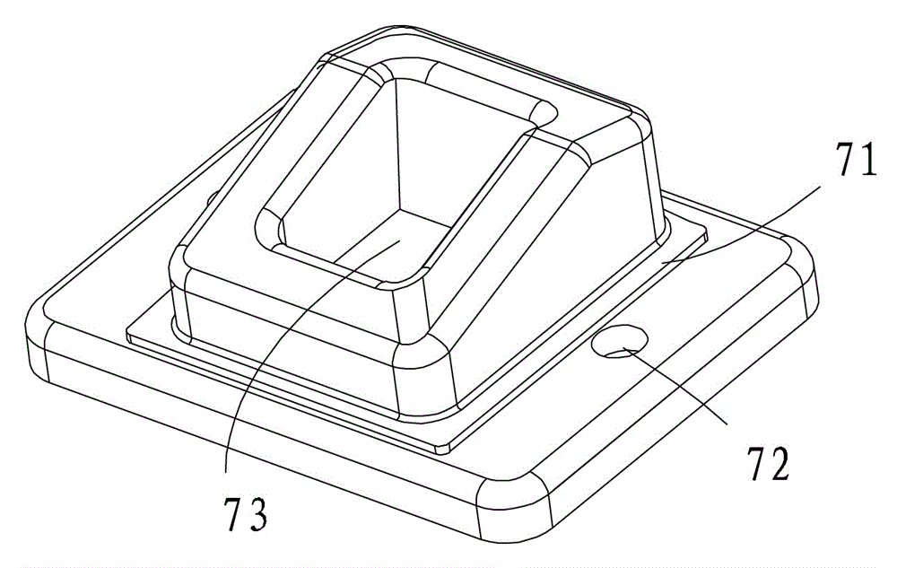 Vehicle rear row seat folding limiting device and vehicle