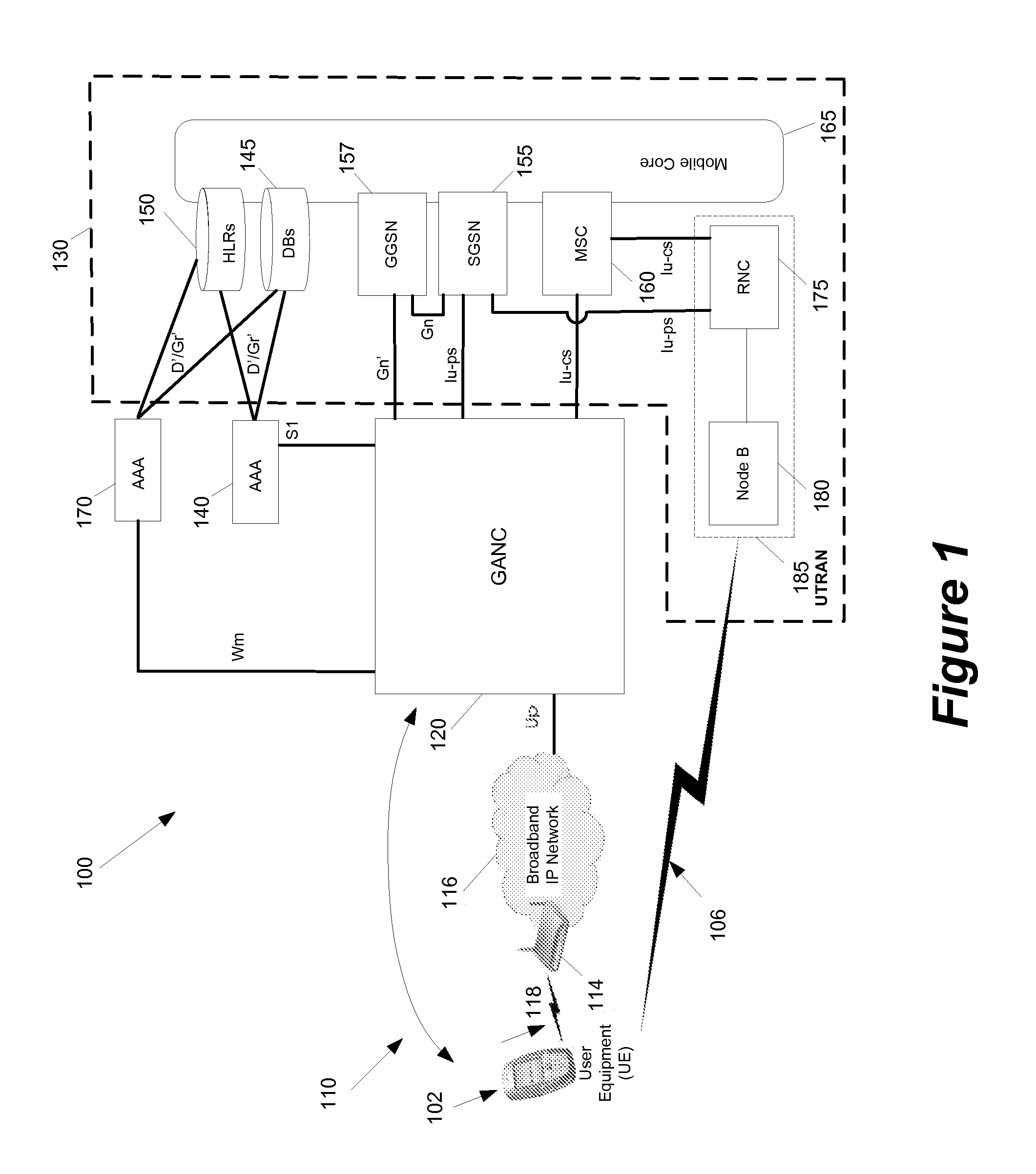 Method and apparatus for securing a wireless air interface