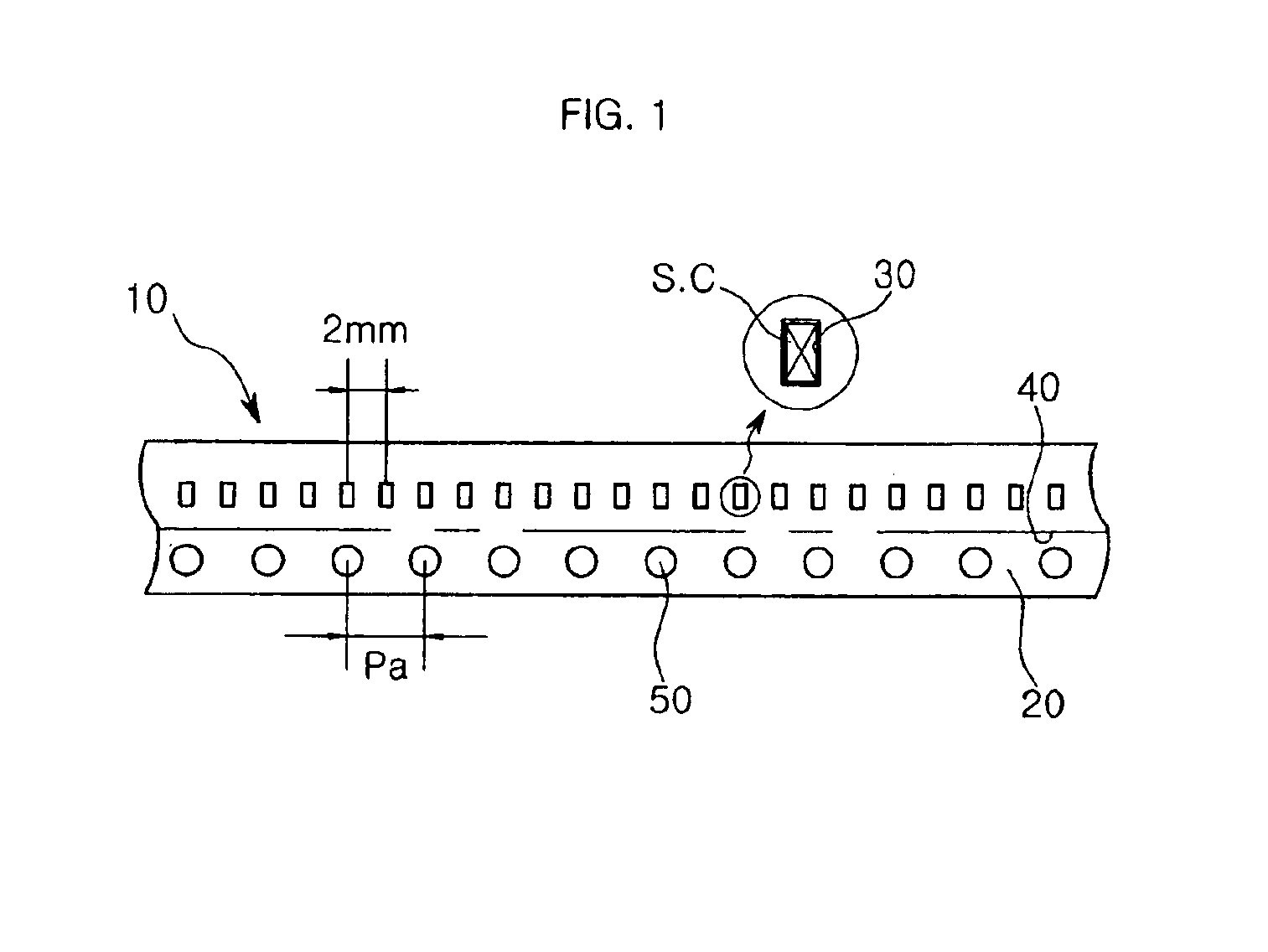 Tape feeder for chip mounters